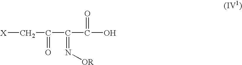 Intermediates for synthesis of cephalosporins and process for preparation of such intermediates