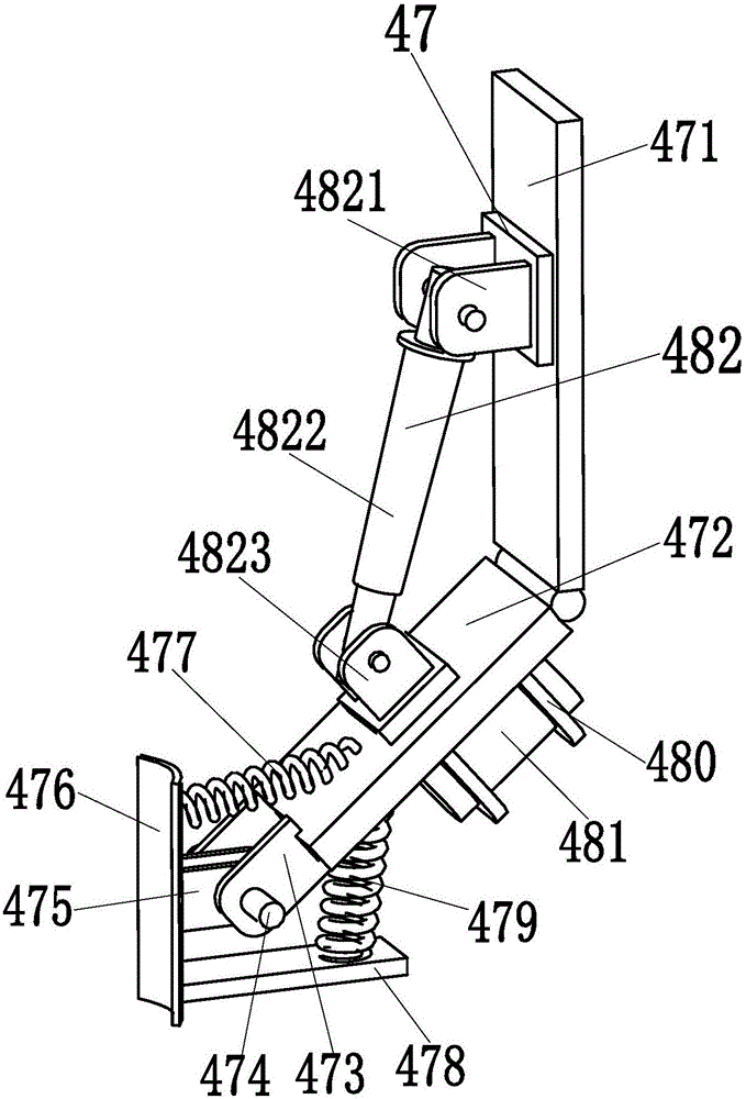 Automatic vegetable harvesting device with root rotary-cutting function