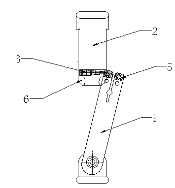 Switch contact structure