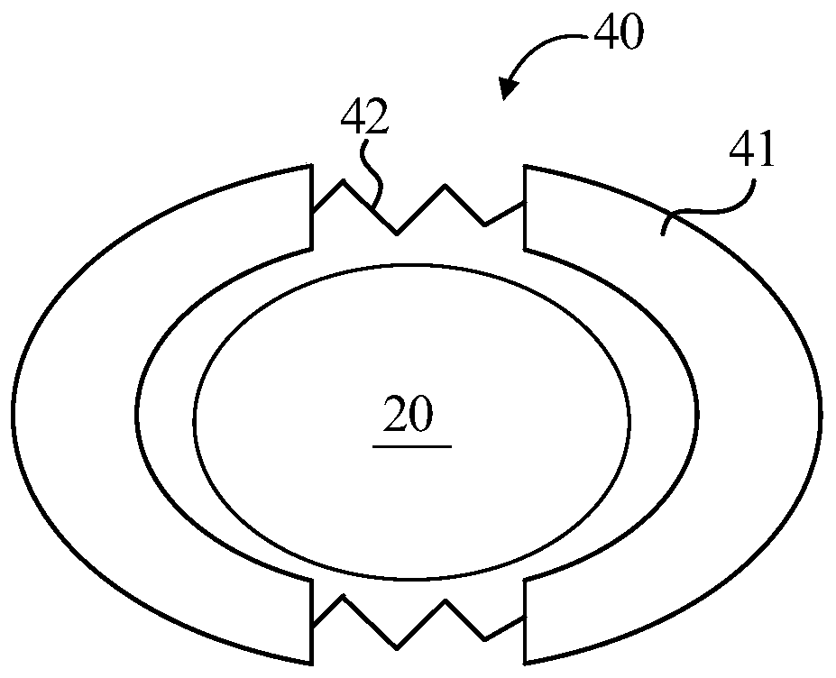 A reaction kettle for the production of surface treatment agent