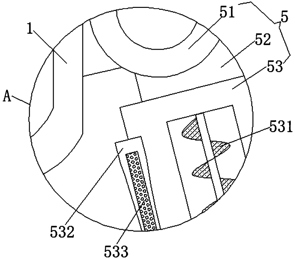 Protective low-altitude power transformation equipment capable of automatically driving sparrows