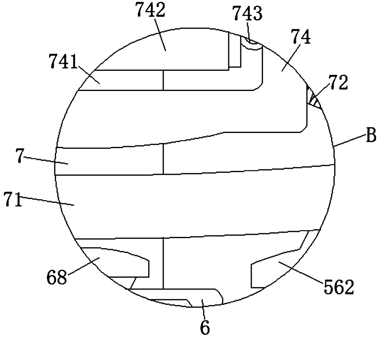 Protective low-altitude power transformation equipment capable of automatically driving sparrows