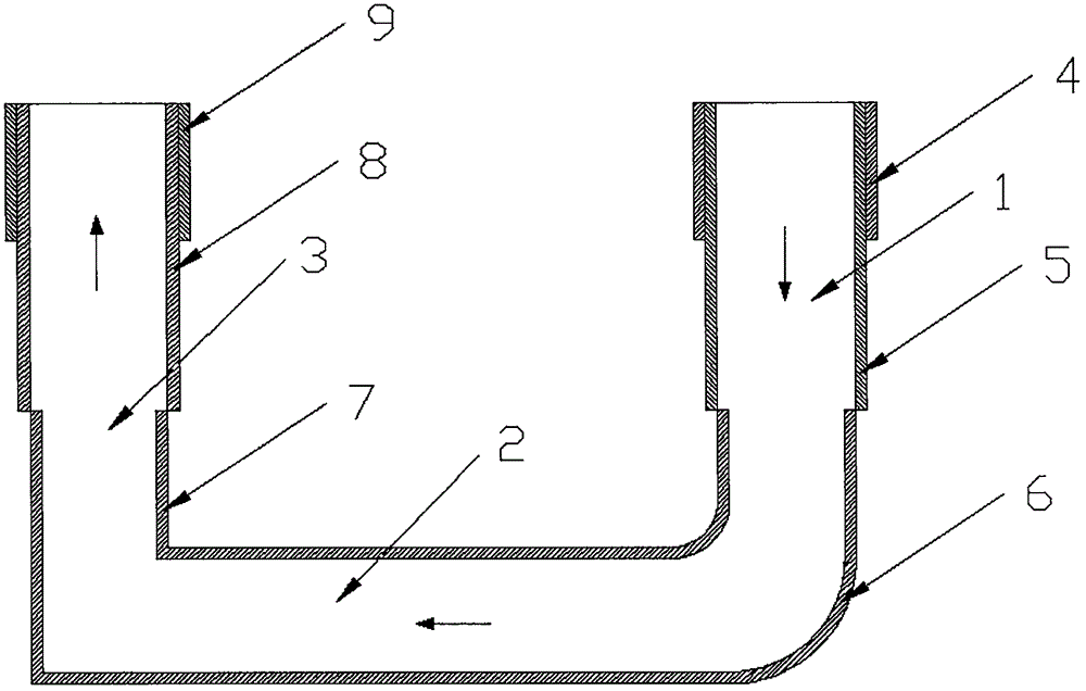 Completion method of enhanced geothermal system through communication and circulation of two wells
