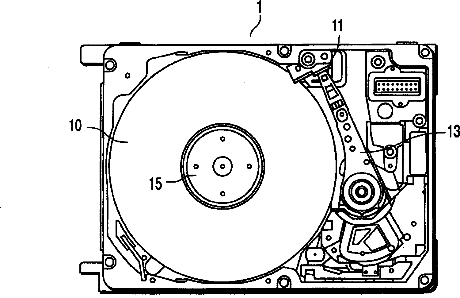 Method and apparatus for head positioning control in perpendicular magnetic recording of disk drive