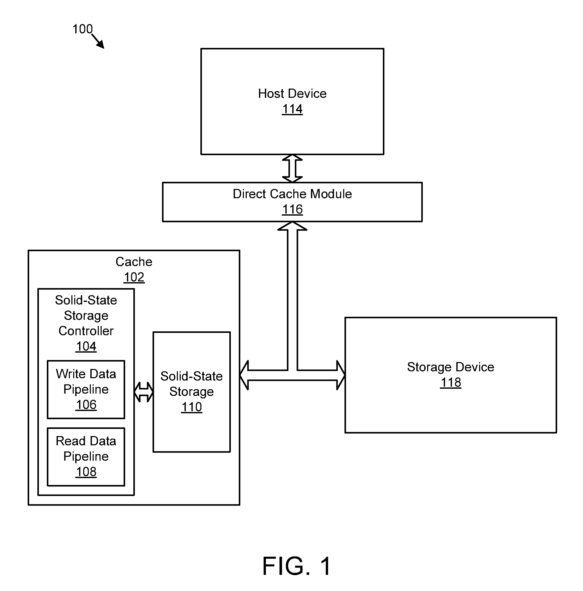 Apparatus, system, and method for caching data