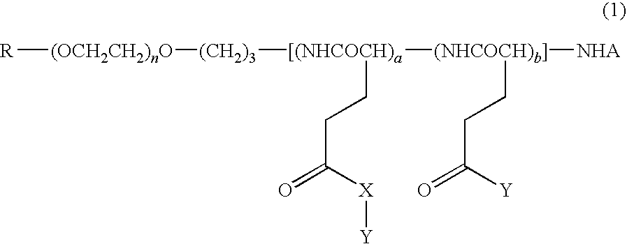 High molecular weight derivative of nucleic acid antimetabolite
