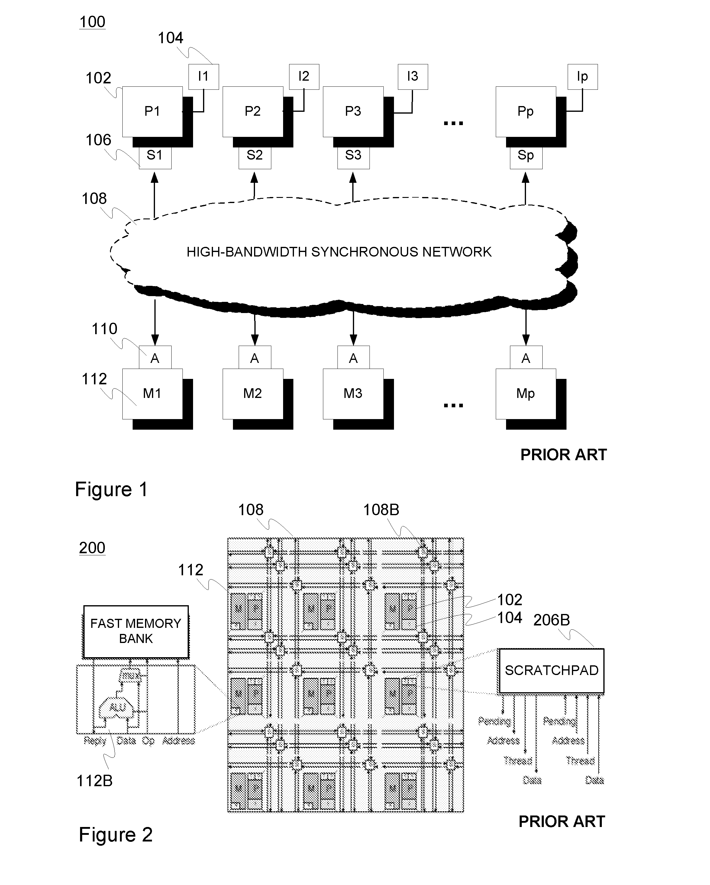 Memory unit for emulated shared memory architectures