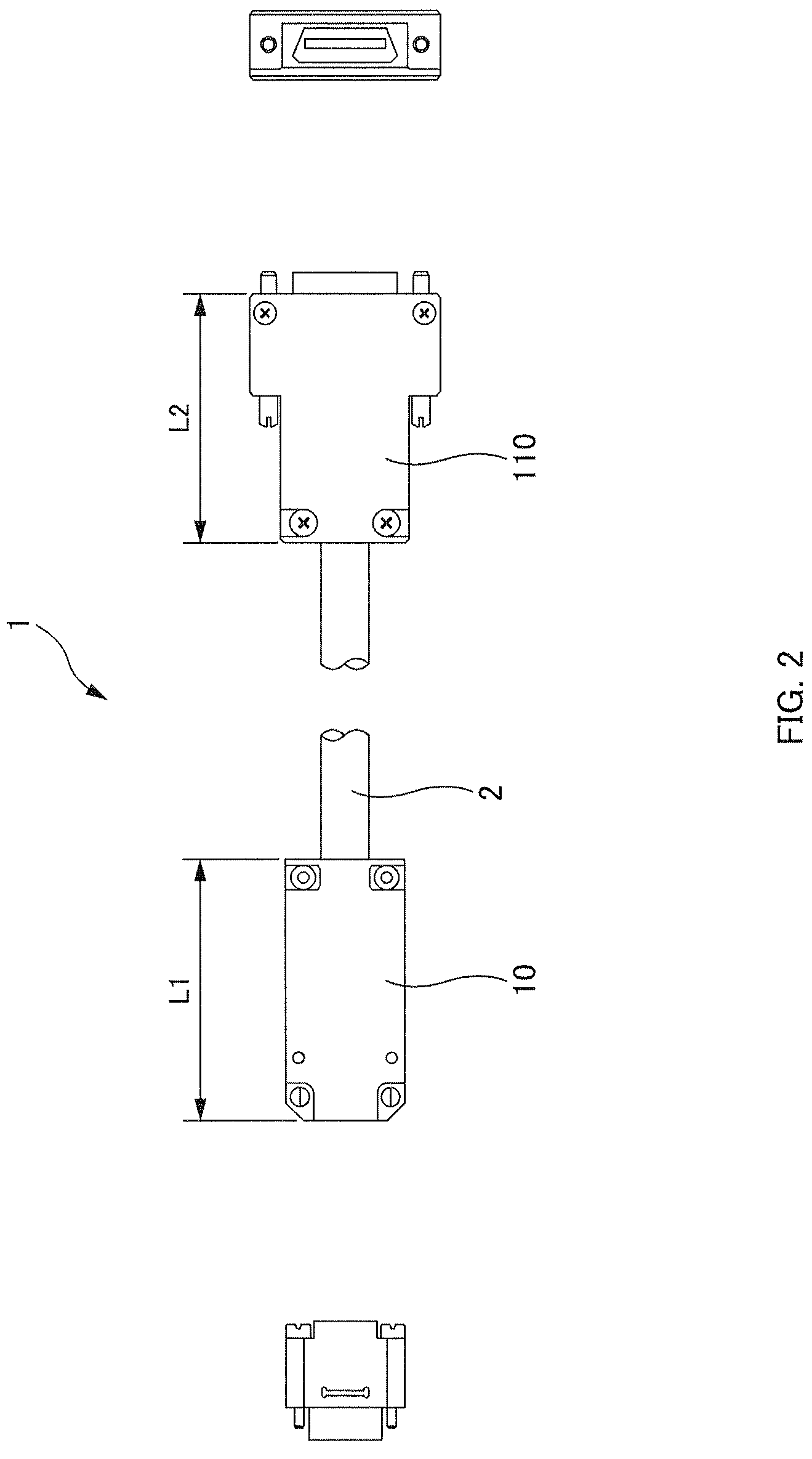 Connectored cable and method for manufacturing connectored cable