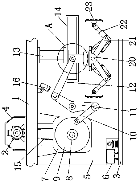 Automatic assembly machine for display screen