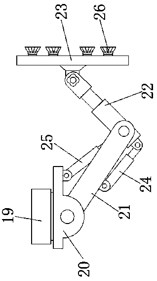 Automatic assembly machine for display screen