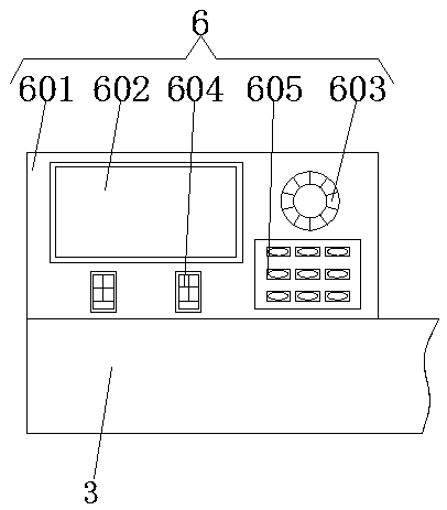 Automatic assembly machine for display screen