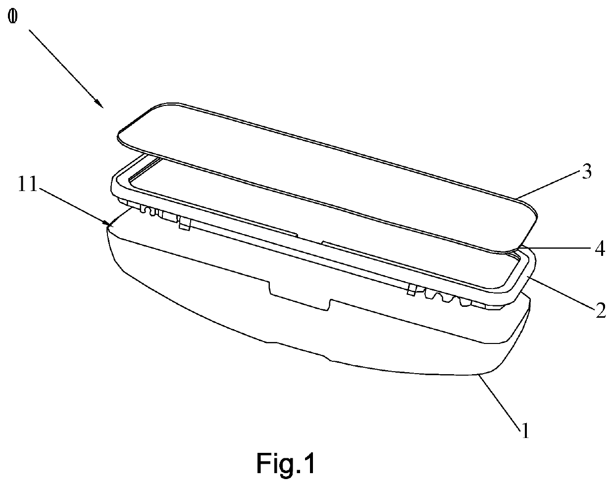 Rearview Mirror and Vehicle