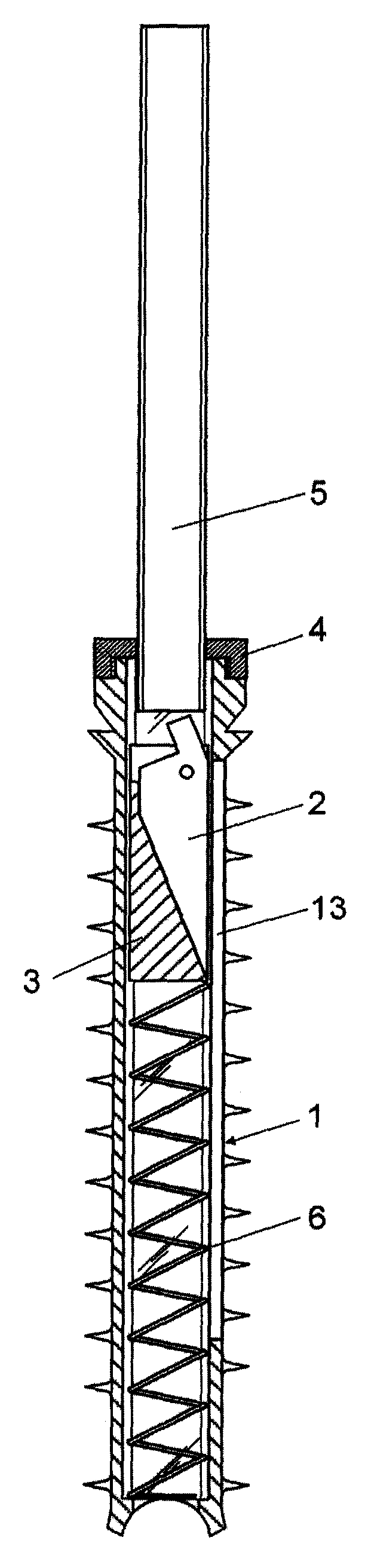 Cutting apparatus for performing osteotomy