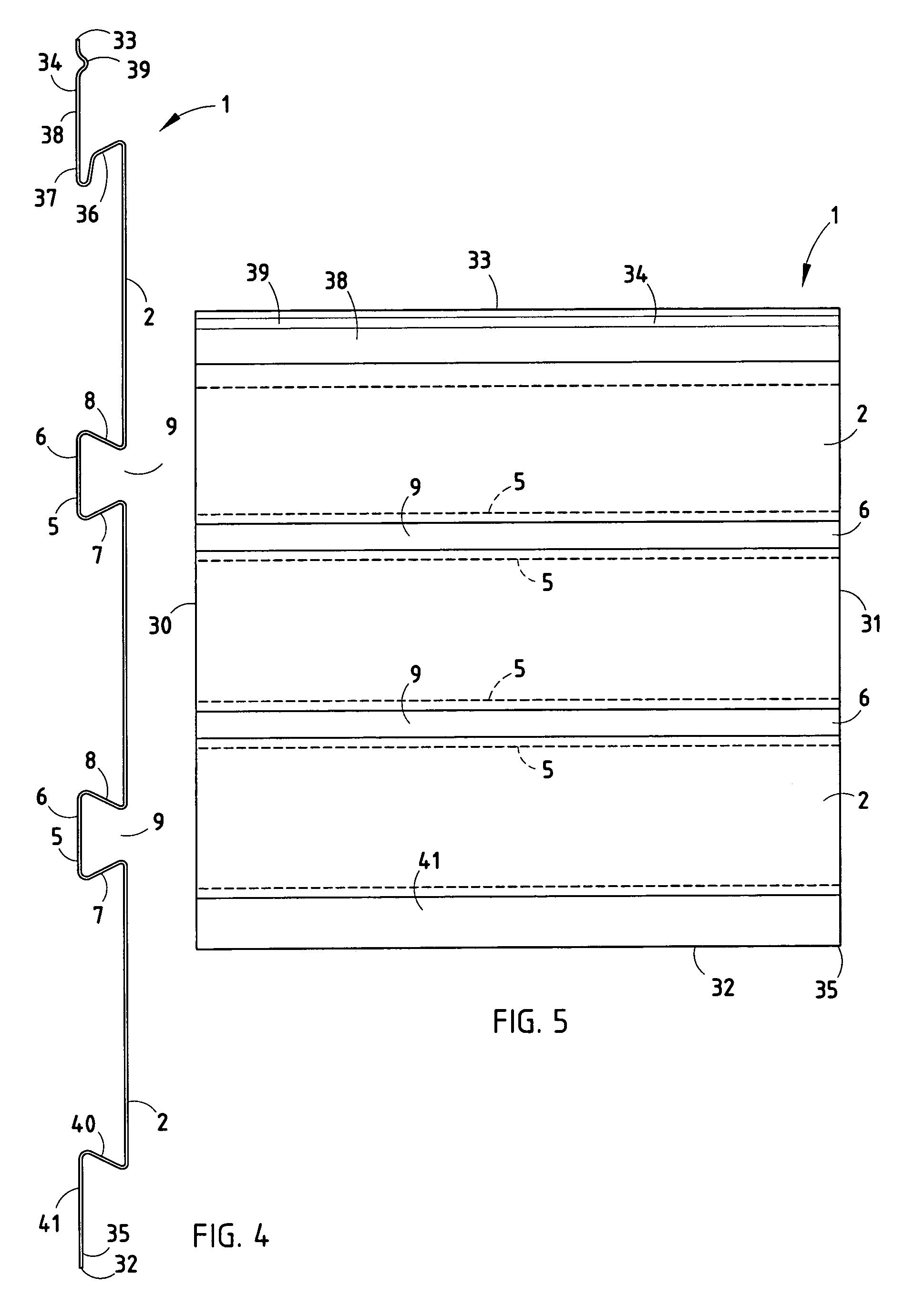 Vented soffit panel and method for buildings and like