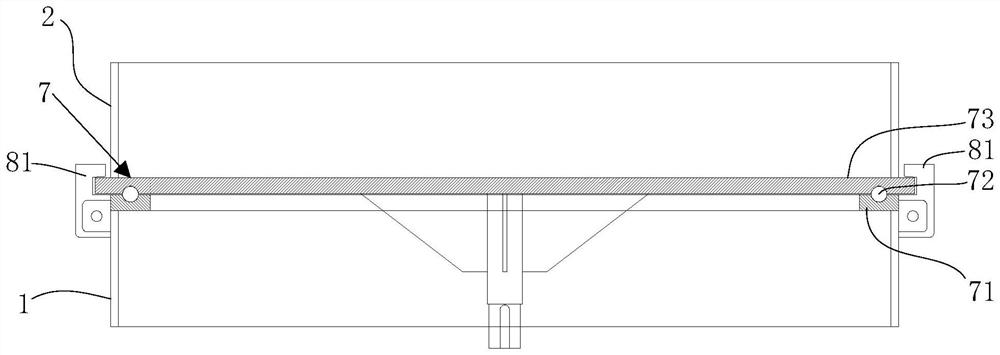 Double-shaft rotary type elephant trunk equipment