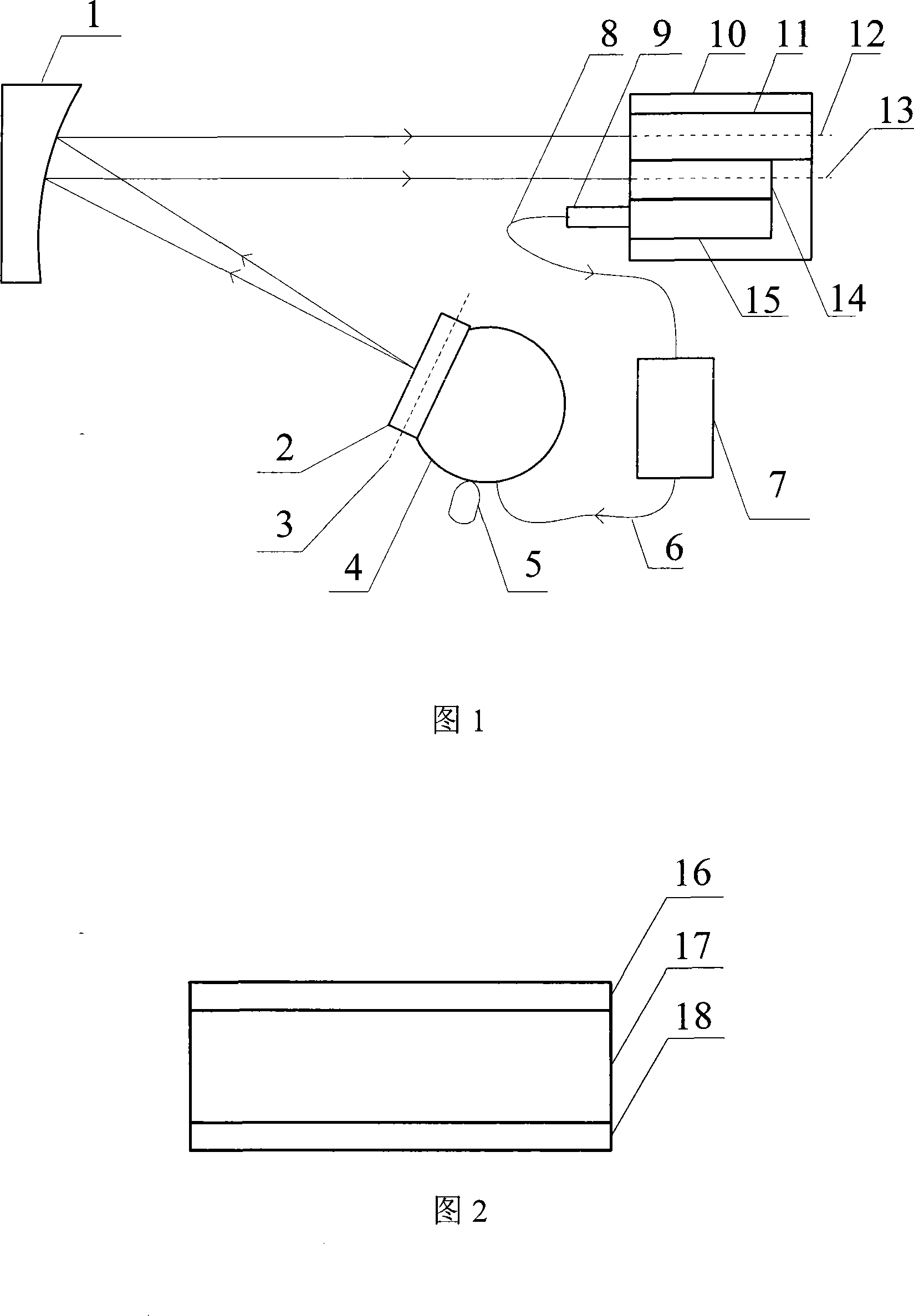 Apparatus for measuring parallelism of laser rangefinder sighting and receiving axes based on liquid crystal modulation
