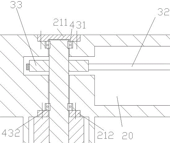 Bridge with liftable guardrails and capable of preventing over travel