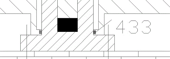 Bridge with liftable guardrails and capable of preventing over travel