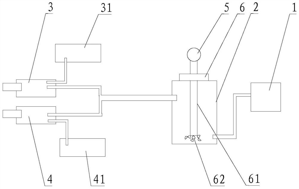 A kind of calibration method of online total chromium analyzer