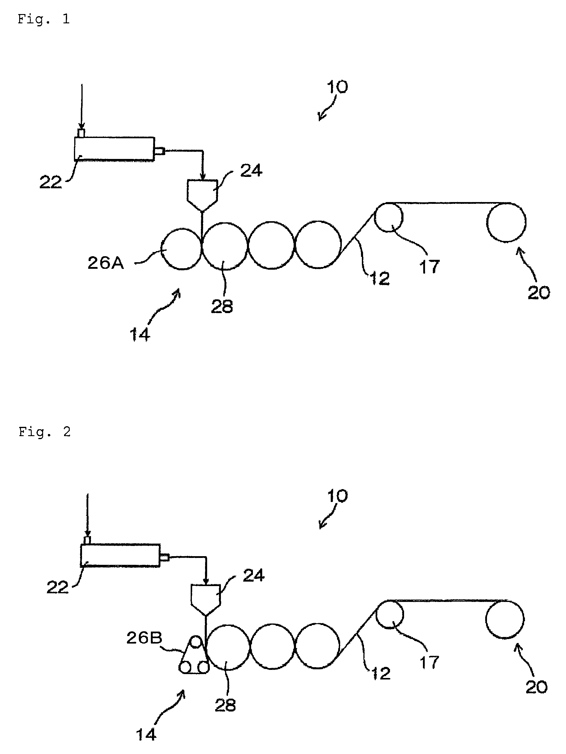 Method of producing a thermoplastic film