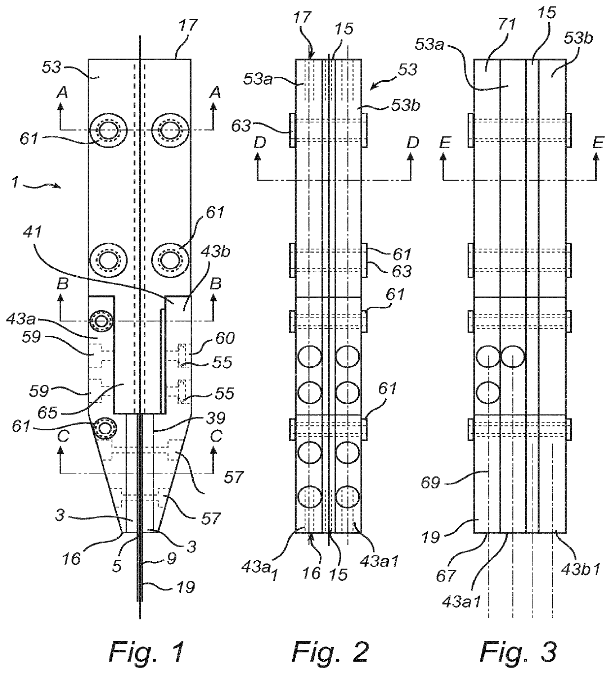 Tandem arc welding head and a welding arrangement for overlapping arcs to a cold wire electrode