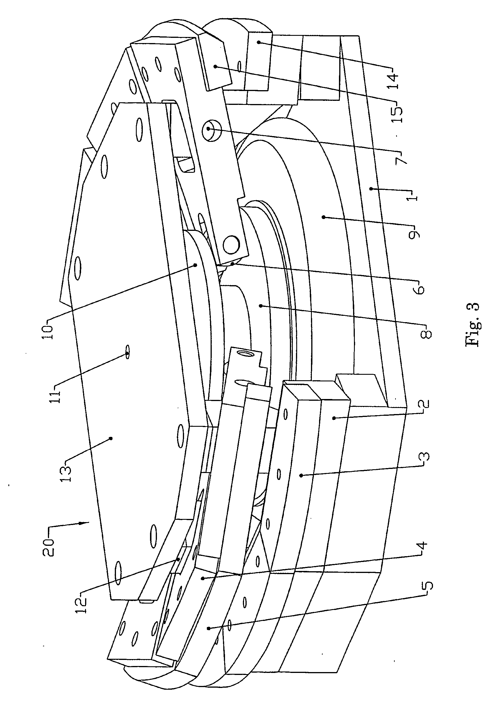 Portable hemming apparatus and method