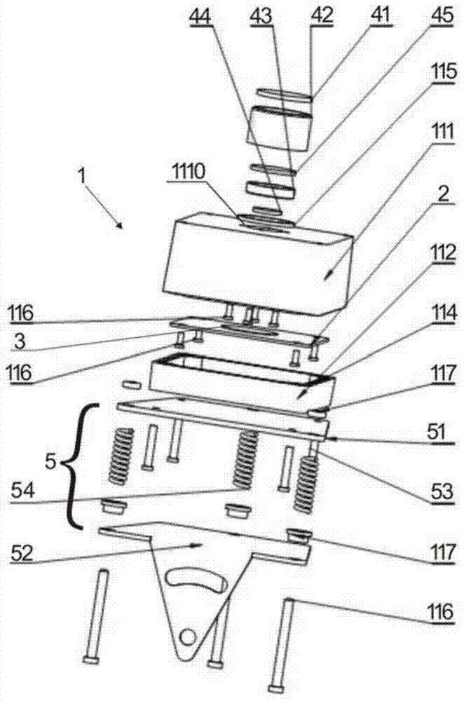 Detection device for photovoltaic system, photovoltaic system and method of use