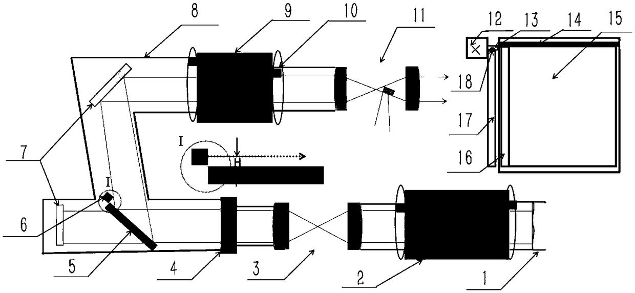 Windowless main amplification system for high power laser device