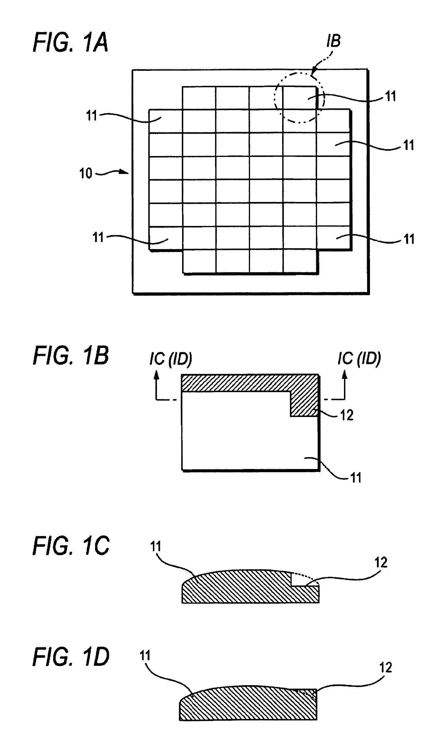 Fly-Eye Lens, Optical Unit and Display Apparatus