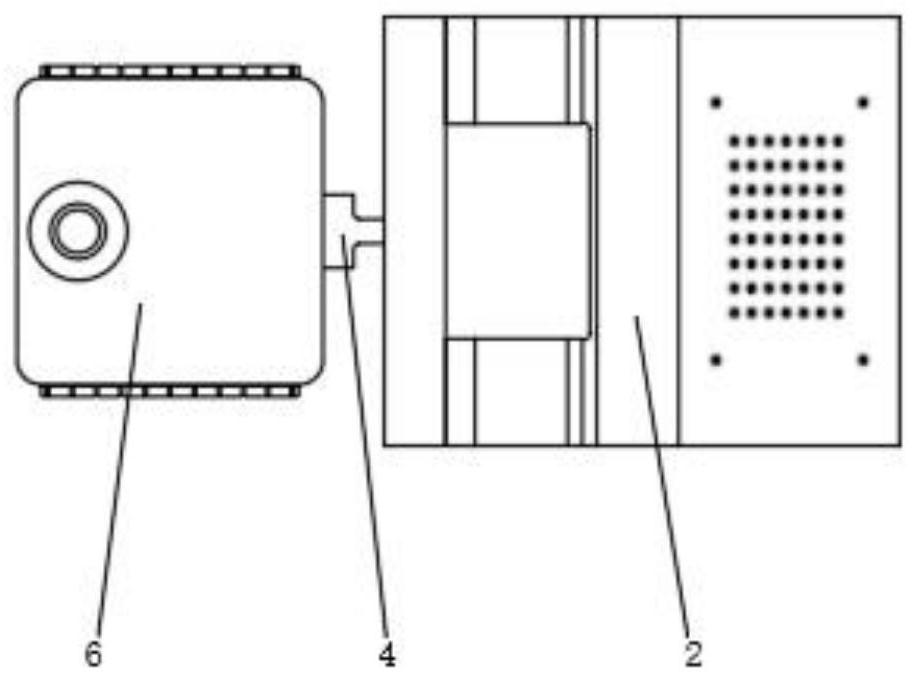 Assembly line detection equipment for carrying out quality detection through CCD (Charge Coupled Device) image acquisition
