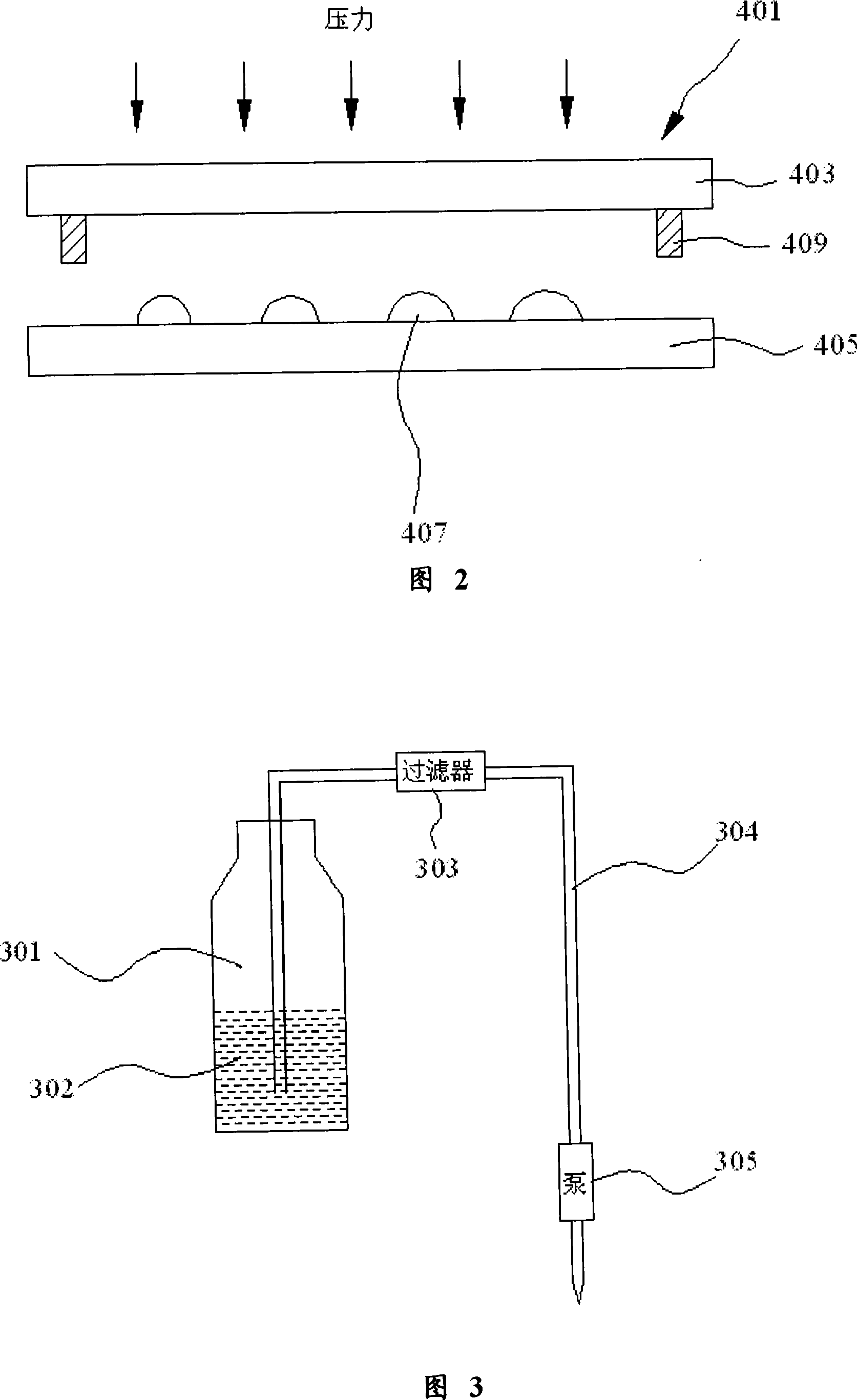 LCD instilling device and method thereof