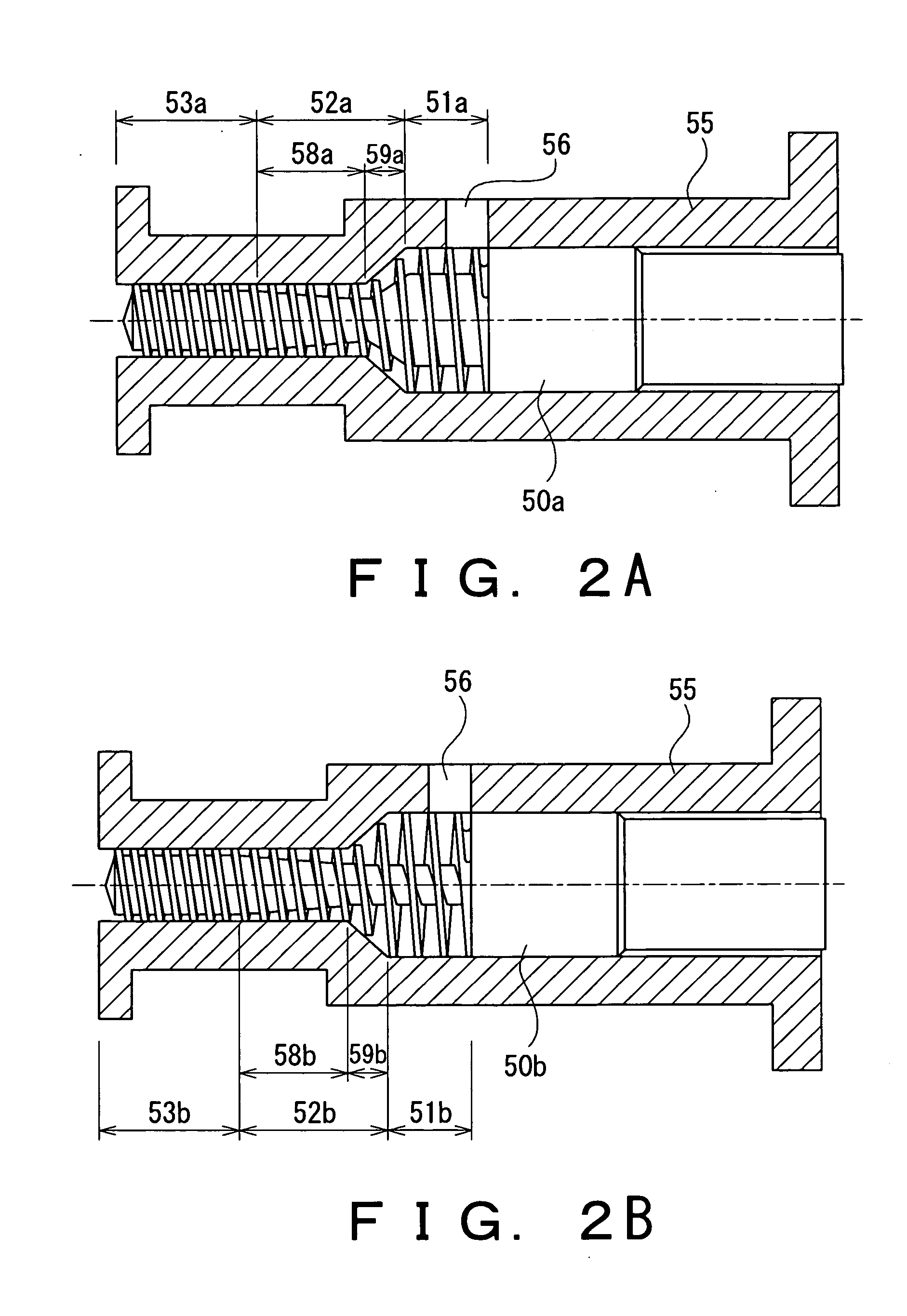 Screw for plastication of resin material and a plasticizing mechanism