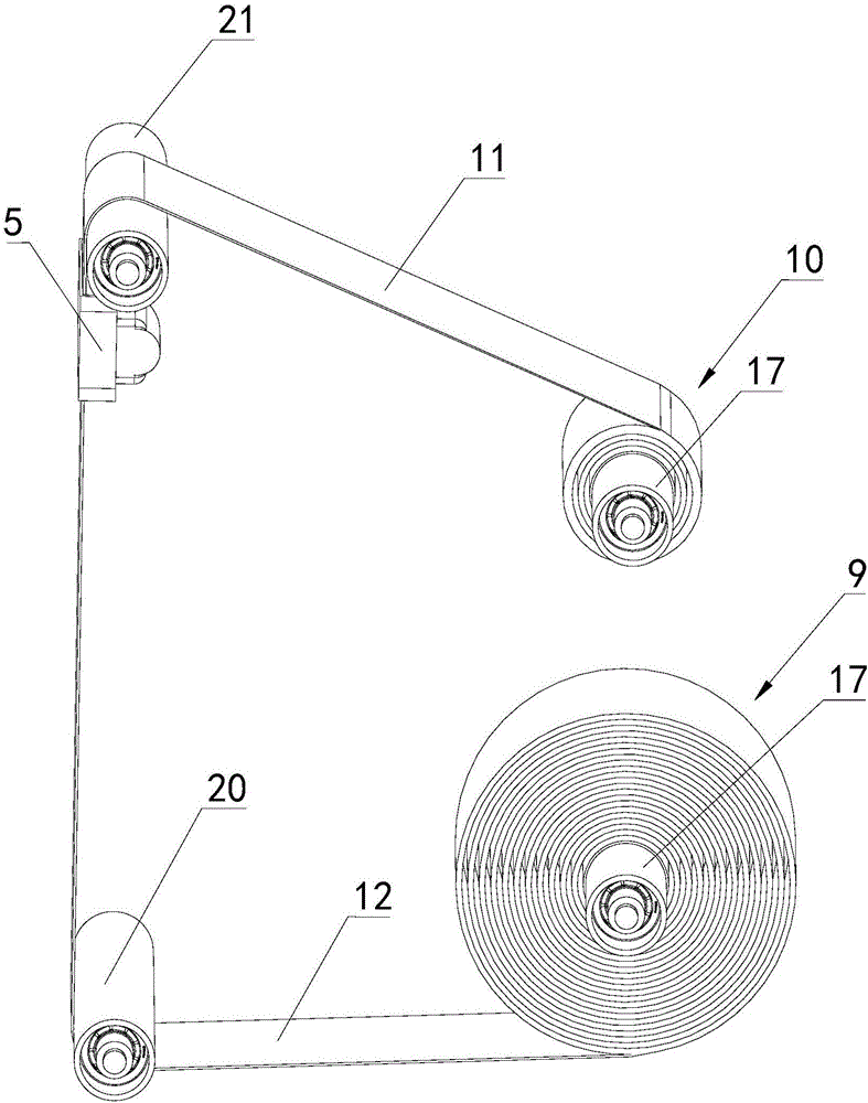 Automatic small insect trapping detection method and system thereof