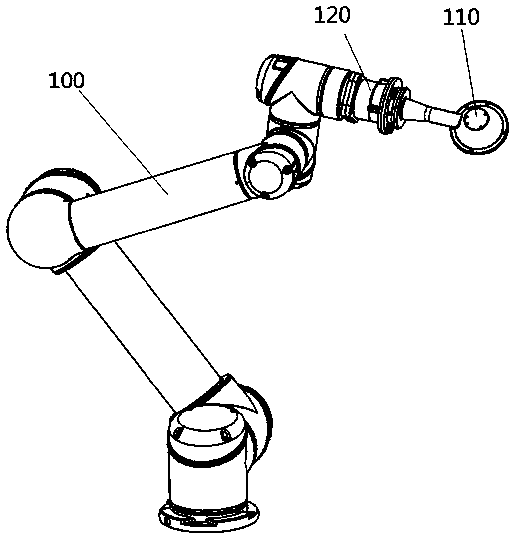 Nailing robot system and nailing control method thereof