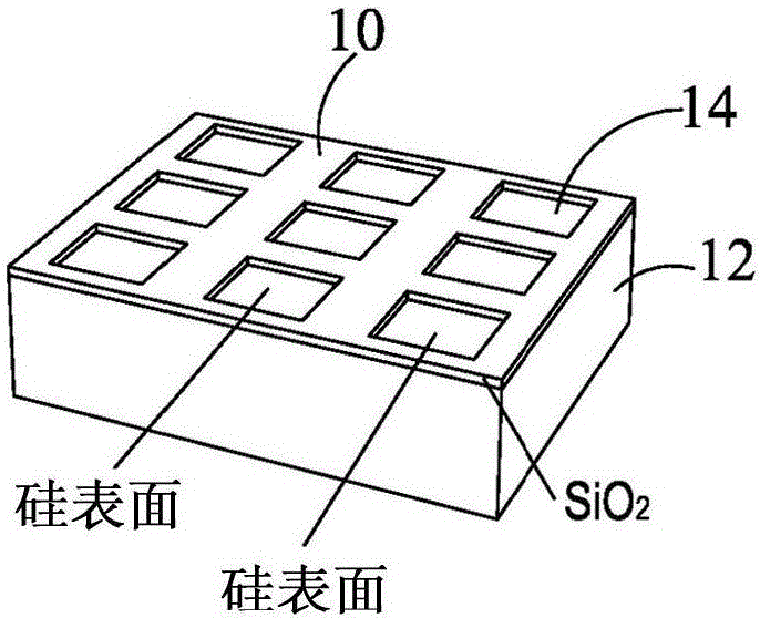 Fabrication of semi-polar crystal structures