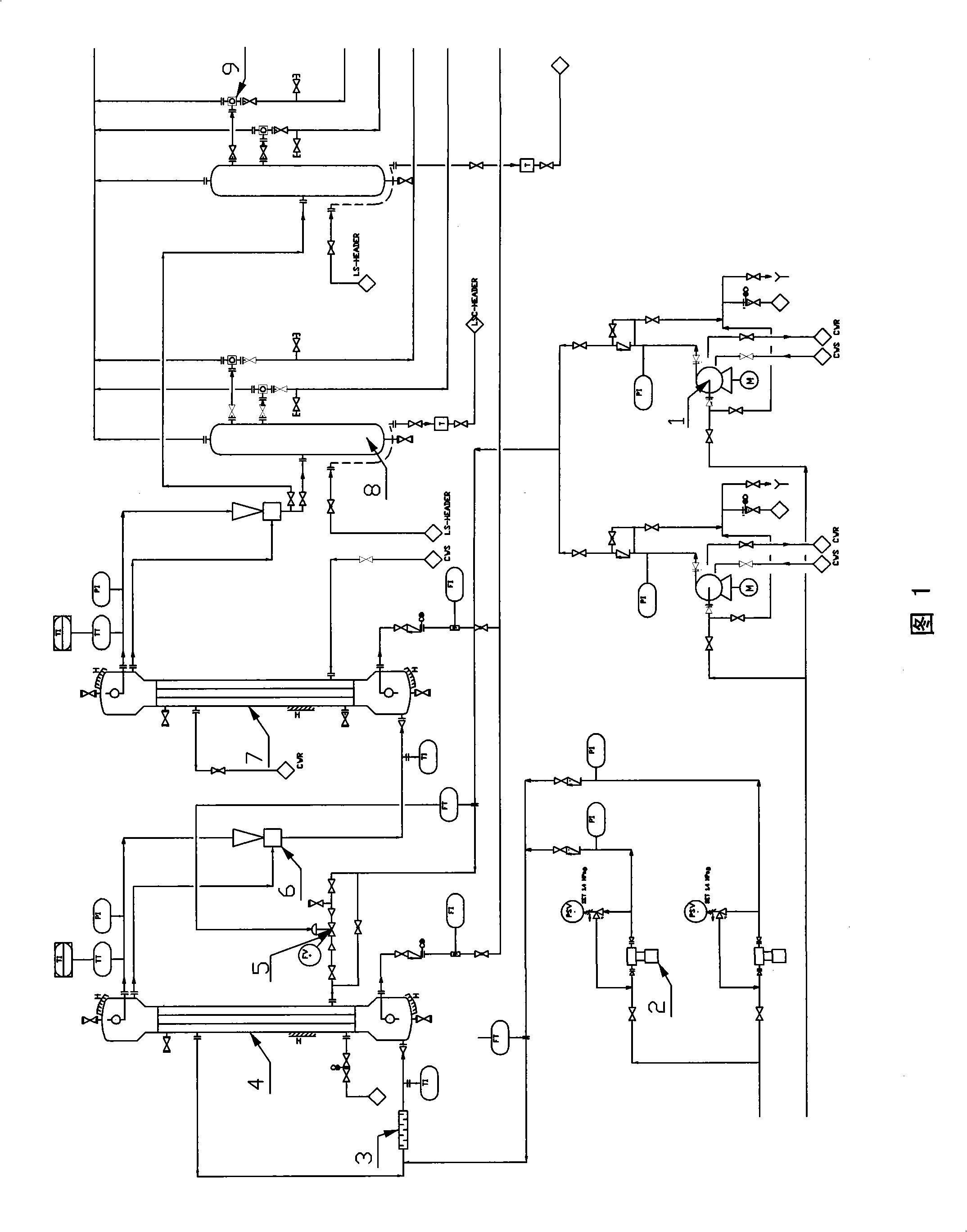 Novel process flow and apparatus for decomposing phenate
