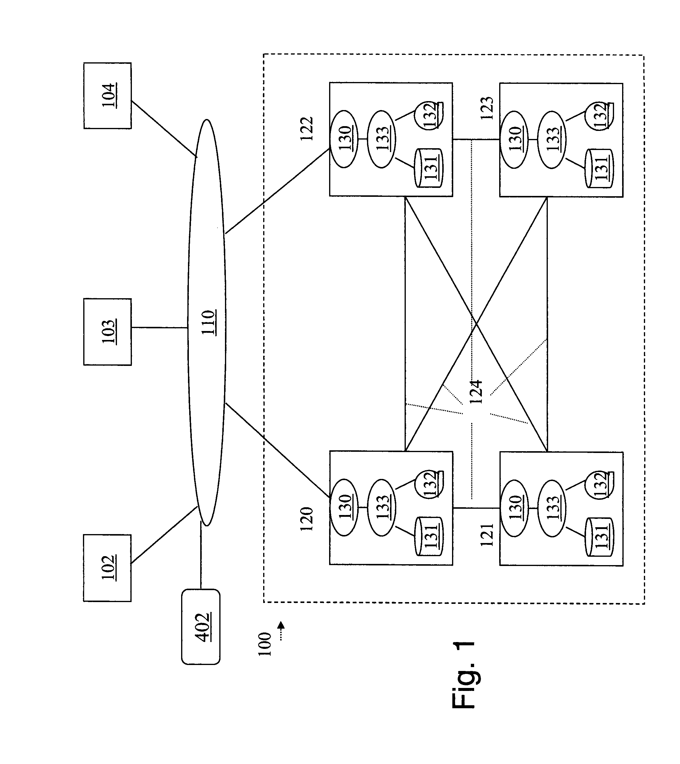 Method and Infrastructure for Storing Application Data in a Grid Application and Storage System