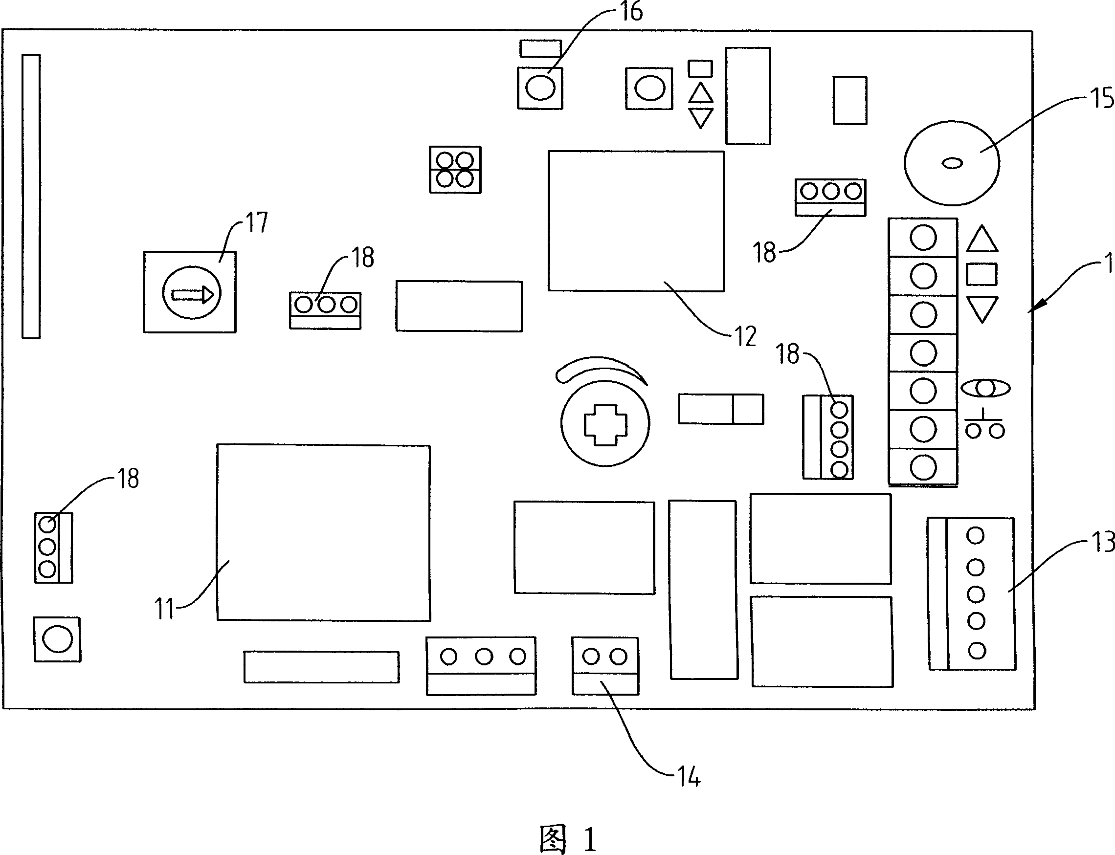 Method for electric rolling-gate controller