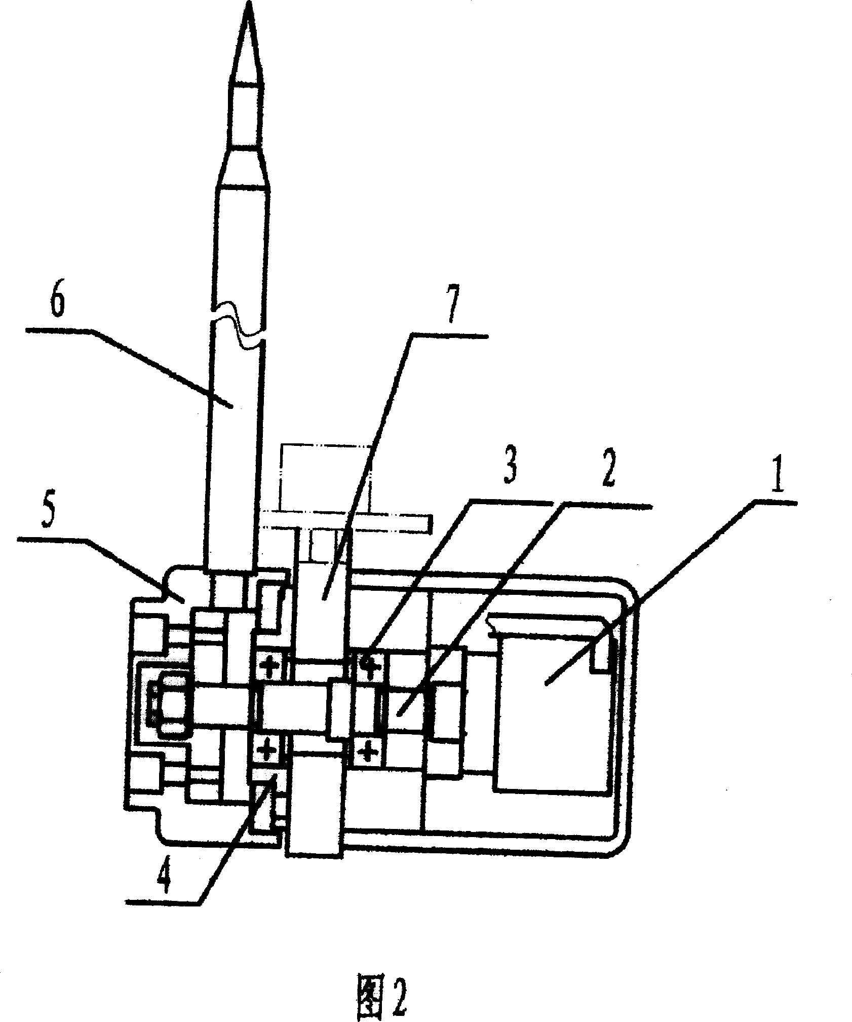 Rotating telescopic vehicle measuring apparatus