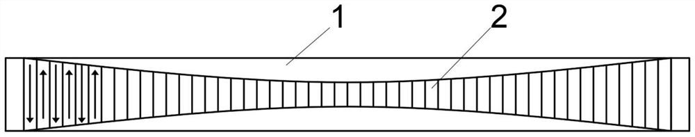 A method of 3D printing concrete special-shaped non-web reinforcement beam