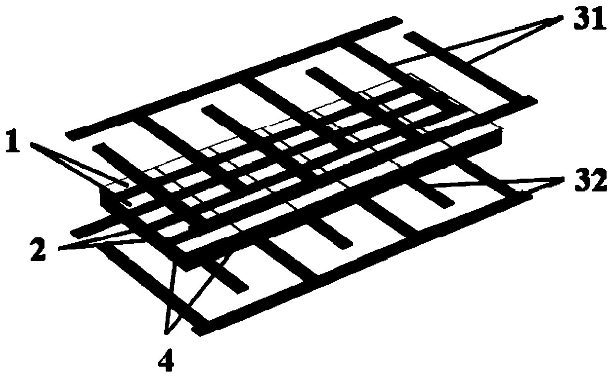 A kind of short fiber piezoelectric composite material and its preparation method