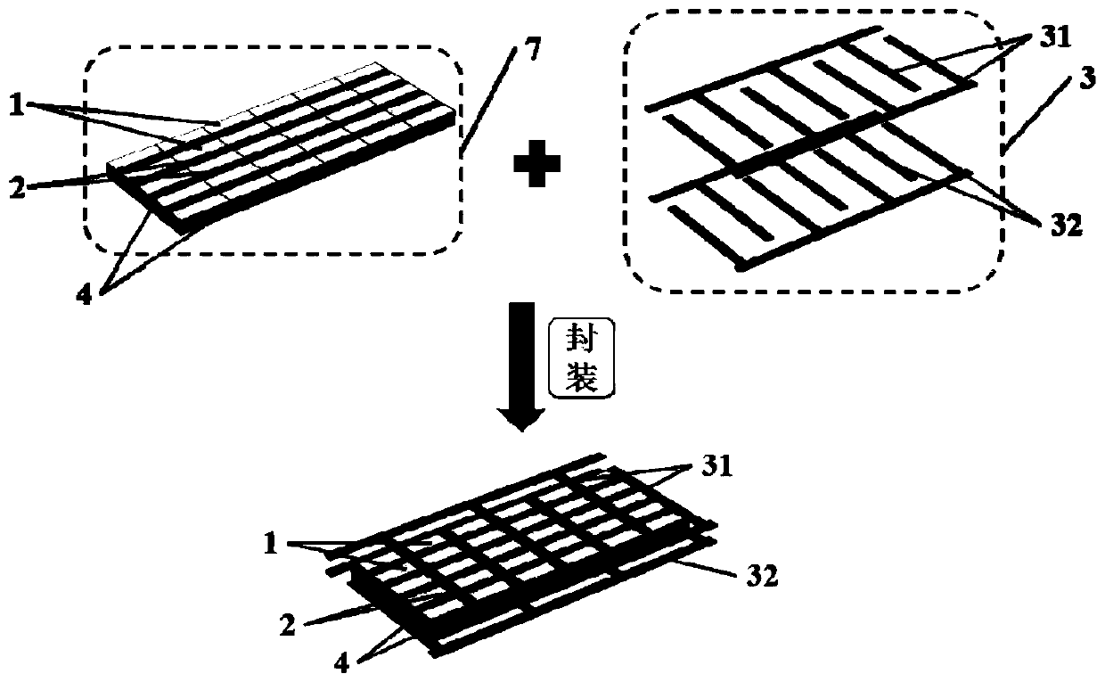 A kind of short fiber piezoelectric composite material and its preparation method