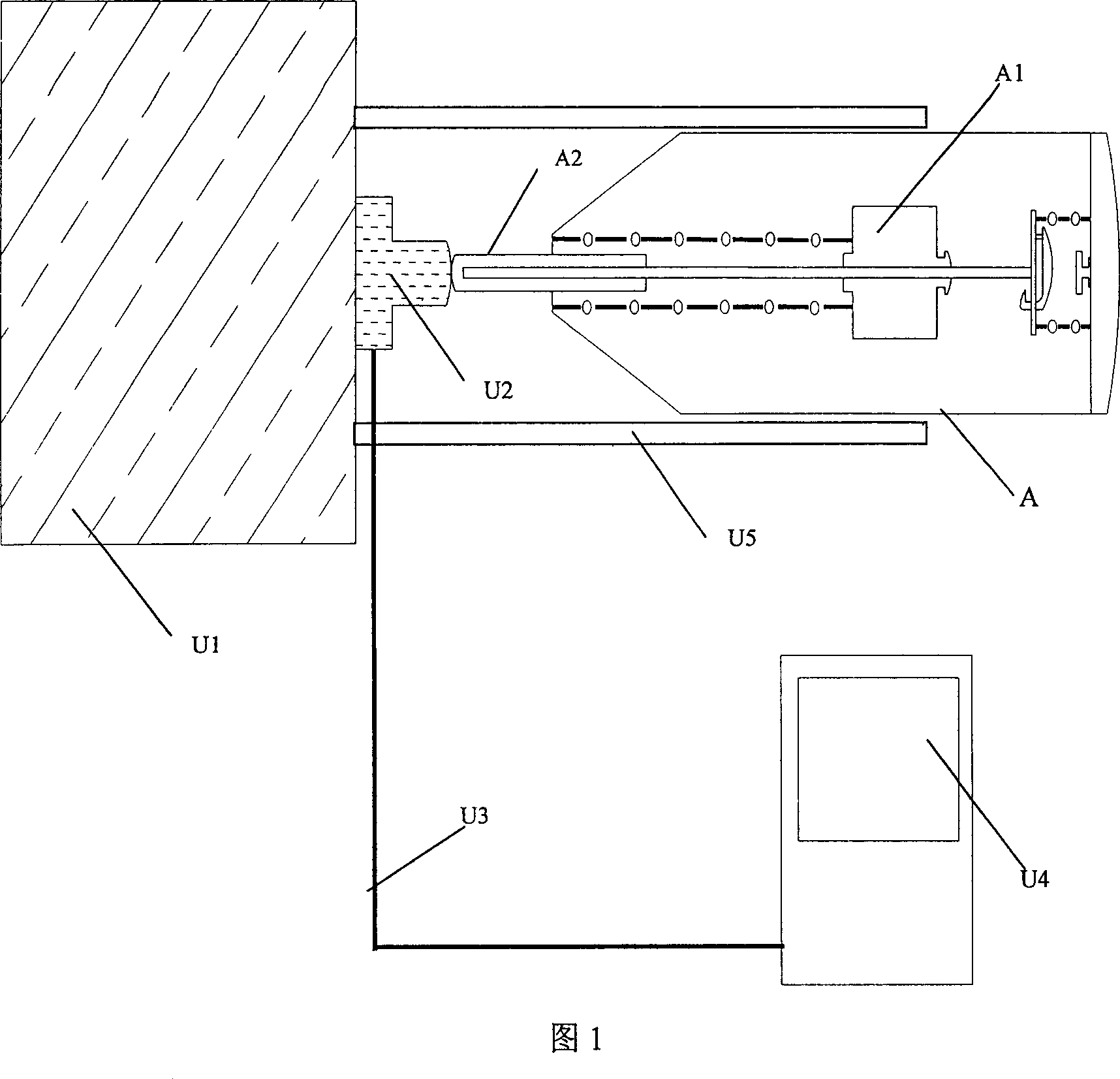 Method and device for measuring resiliometer impact kinetic energy