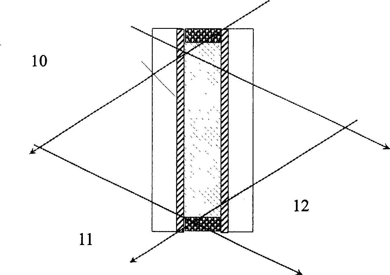 Method for making electric control zooming and optical imaging system