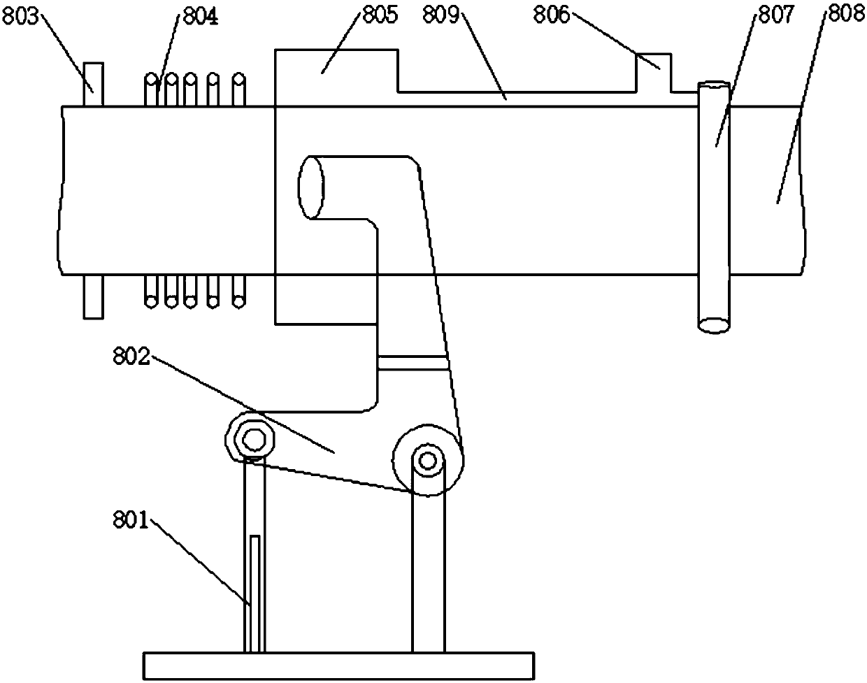 Hydraulic lifting table for factory