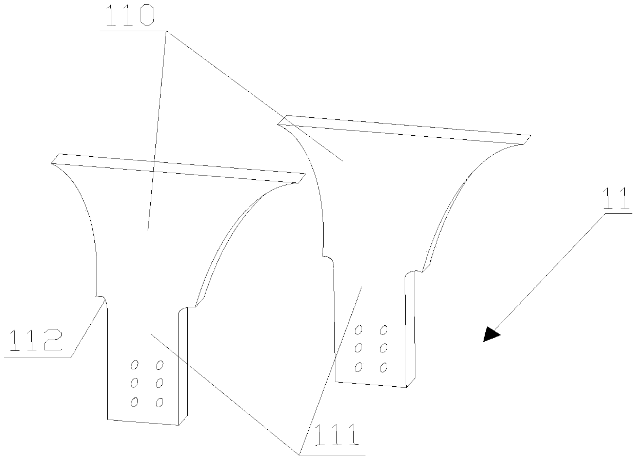 Assembly type energy dissipating joint connecting suspension steel columns and installation method thereof