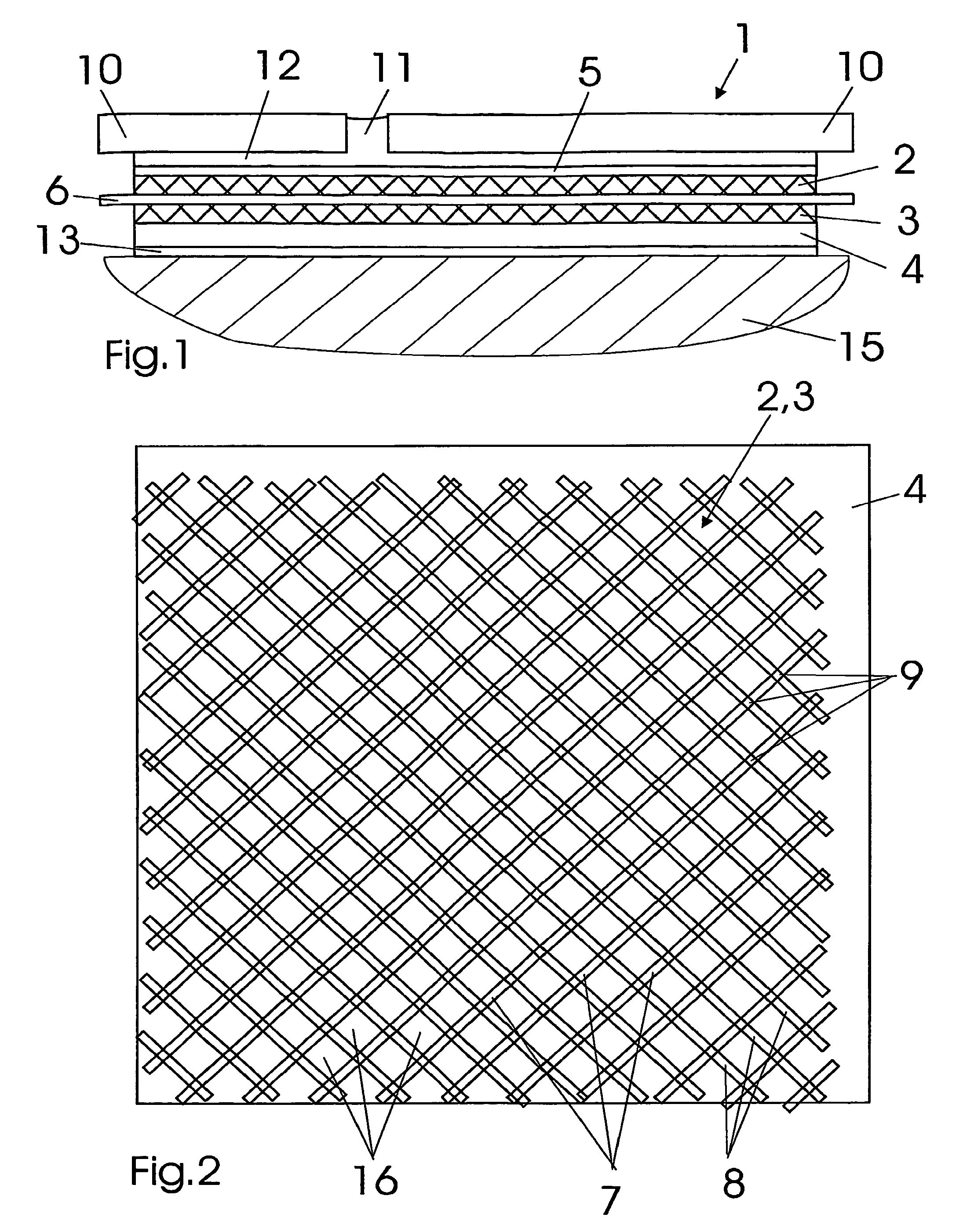 Multilayer decoupling system