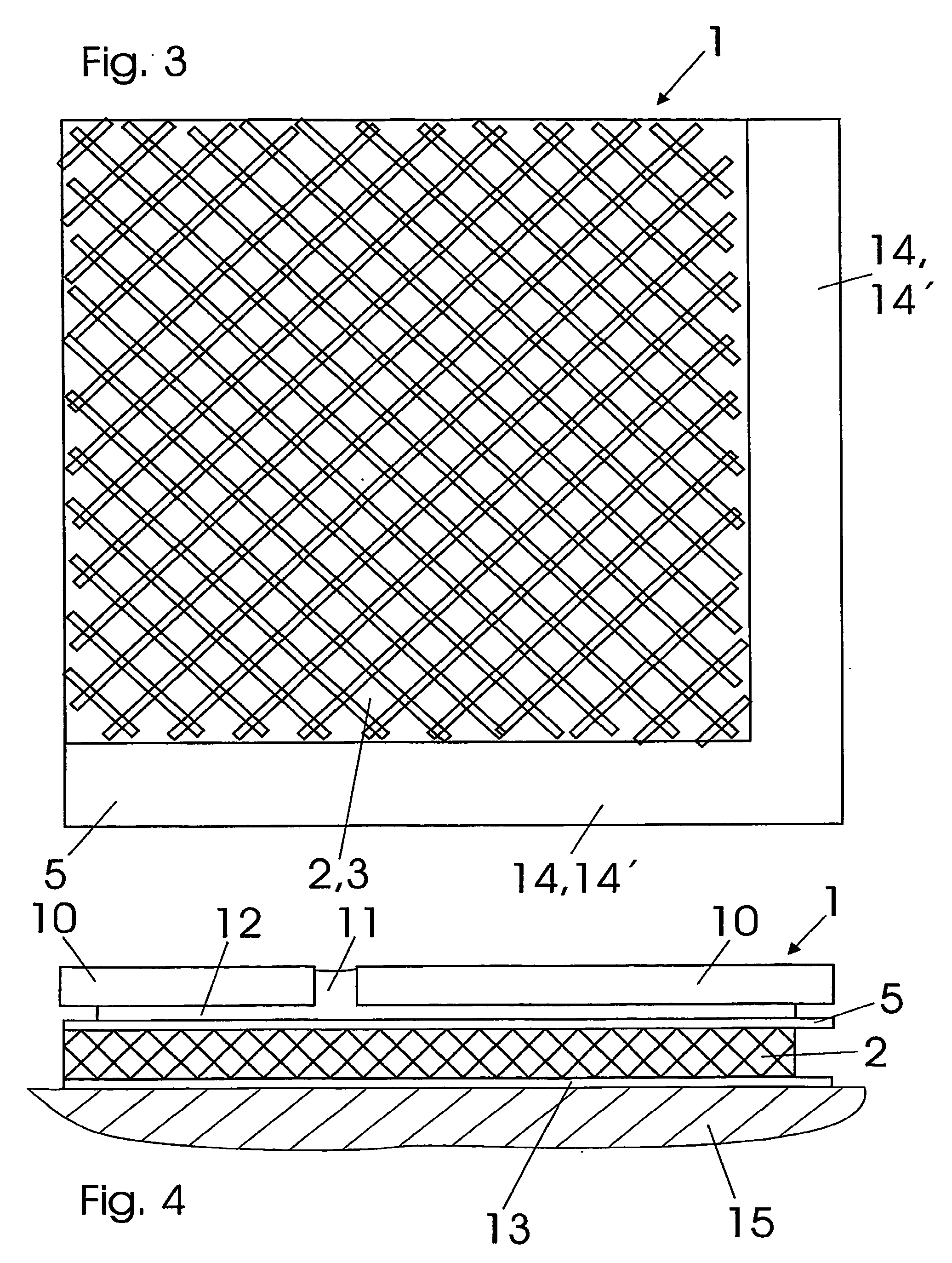 Multilayer decoupling system