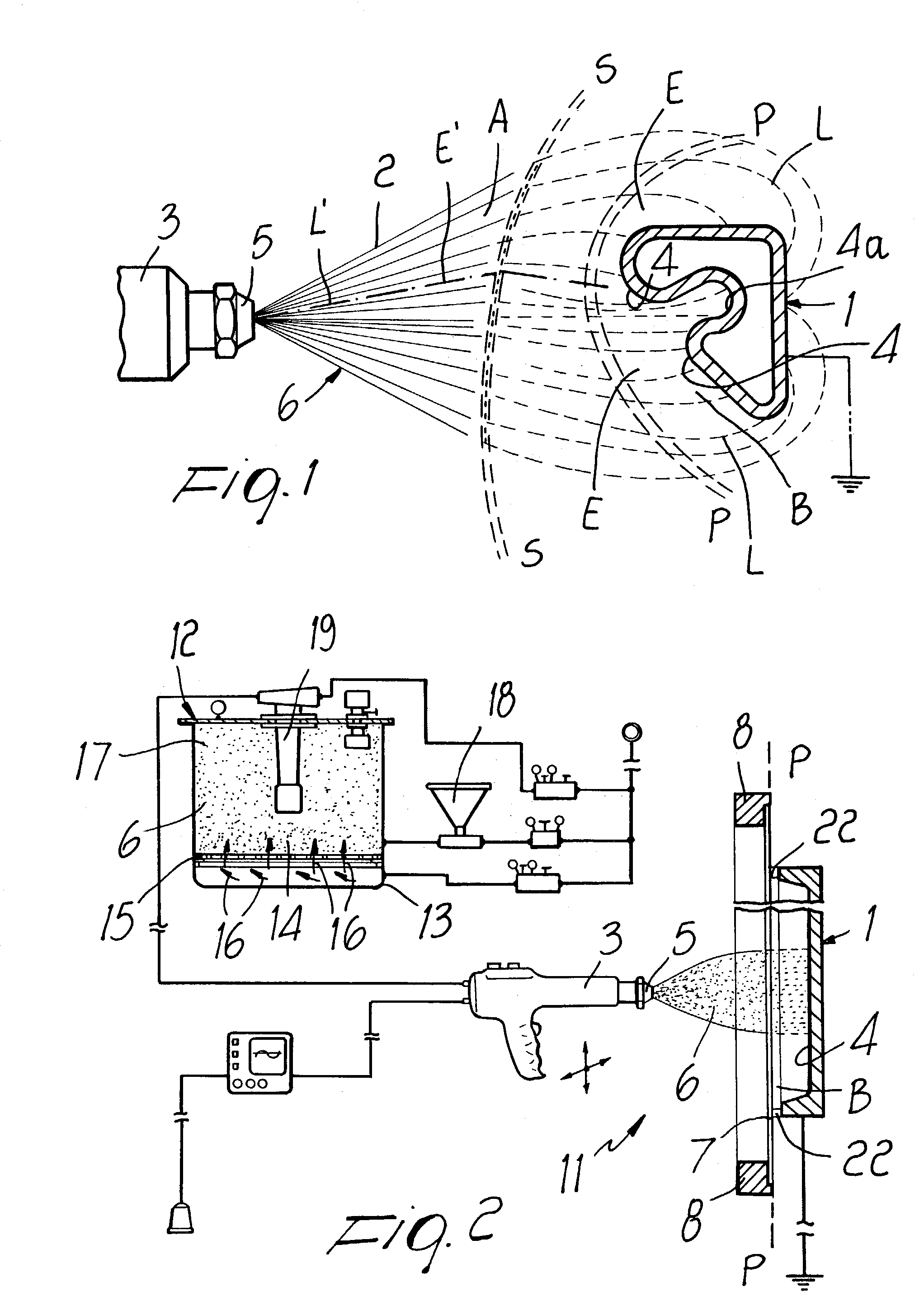 Method for finishing a manufactured article by powder painting