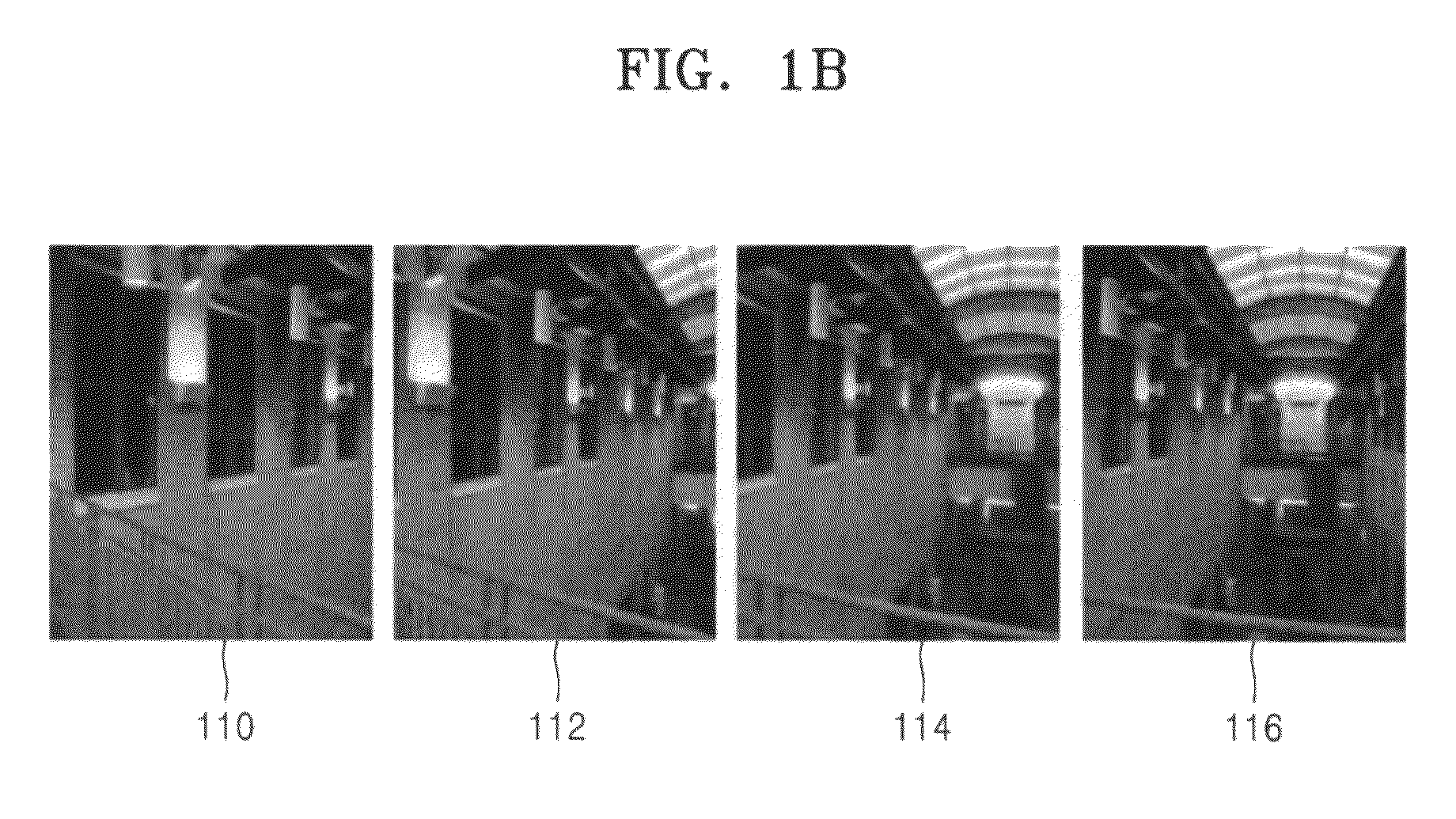 Apparatus, method, and medium for generating panoramic image using a series of images captured in various directions